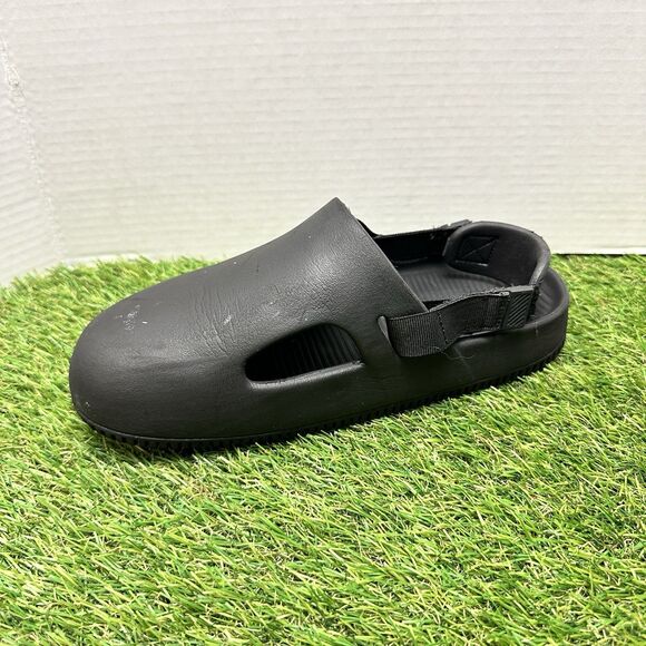 Nike Calm Slip On Mules Mens Size 7 Black Used FD5130-001 main image 13